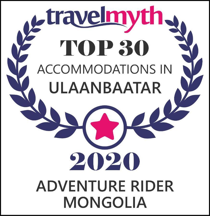 Adventure Riders Mongolia Hostel Ulaanbaatar Exterior photo